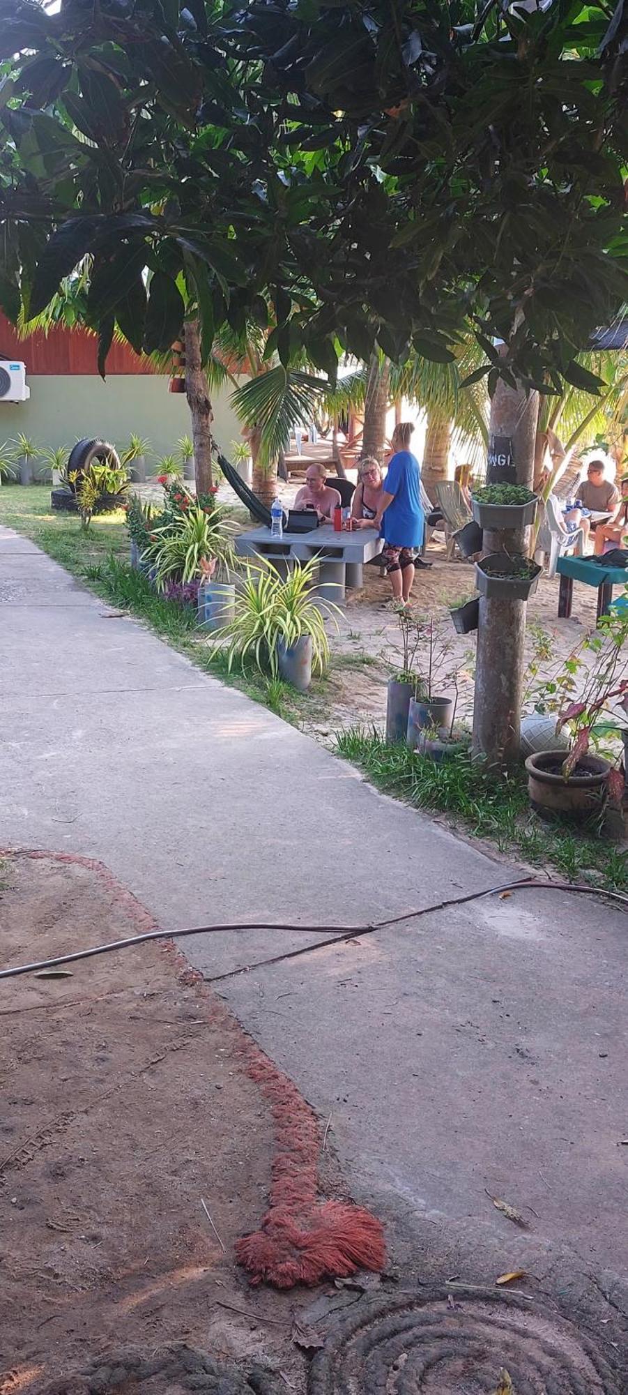 Ella'S Place Salang Tioman Kampong Ayer Batang Luaran gambar