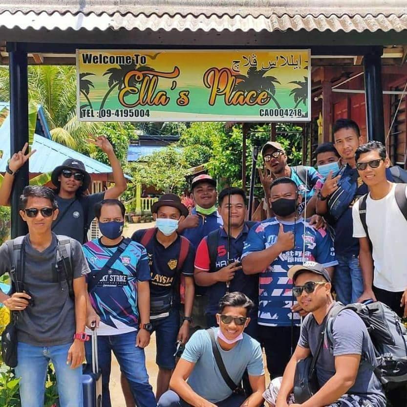 Ella'S Place Salang Tioman Kampong Ayer Batang Luaran gambar