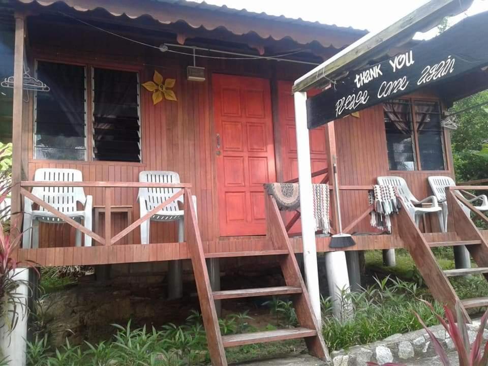 Ella'S Place Salang Tioman Kampong Ayer Batang Luaran gambar